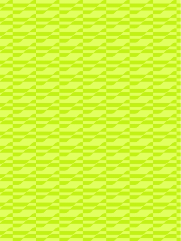 Alternating light green and yellow-green diagonal stripes form a repeating geometric pattern across the entire image, creating an optical illusion of depth and movement.